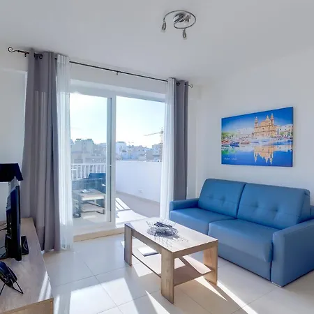 Apartment Centric And Modern Penthouse Close To Amenities Msida